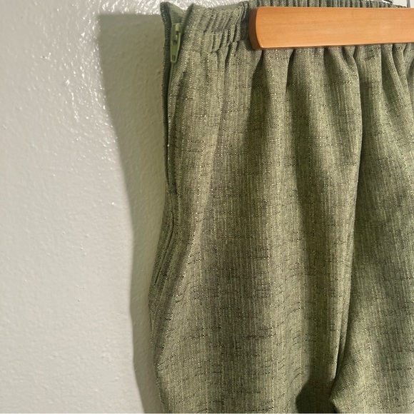 Vintage Sag Harbor Pant & Skirt Set Green 16P - Picture 12 of 16